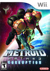 Metroid Prime 3 Corruption - Wii - Disc Only