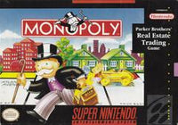 Monopoly - Super Nintendo - Cartridge Only