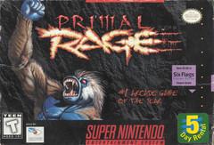 Primal Rage - Super Nintendo - Cartridge Only
