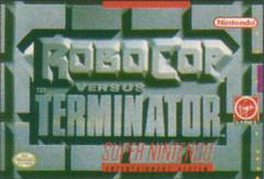 Robocop vs The Terminator - Super Nintendo - Cartridge Only