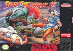 Street Fighter II - Super Nintendo - Cartridge Only