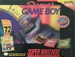 Super Gameboy - Super Nintendo