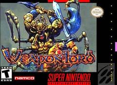 WeaponLord - Super Nintendo