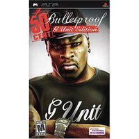 50 Cent Bulletproof G Unit Edition - PSP