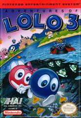 Adventures of Lolo 3 - NES - Boxed