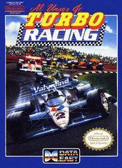 Al Unser Turbo Racing - NES - Cartridge Only