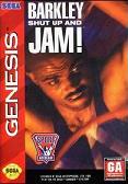 Barkley Shut Up and Jam - Sega Genesis - Cartridge Only
