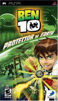 Ben 10 Protector of Earth - PSP - Cartridge Only
