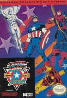 Captain America and the Avengers - NES - Boxed