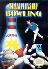 Championship Bowling - NES - Cartridge Only
