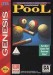 Championship Pool - Sega Genesis