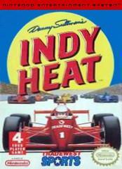 Danny Sullivan's Indy Heat - NES - Cartridge Only