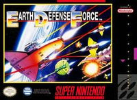 Earth Defense Force - Super Nintendo - Cartridge Only