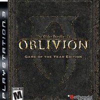 Elder Scrolls IV Oblivion [Game of the Year] - Playstation 3