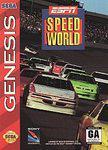 ESPN Speed World - Sega Genesis