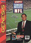 ESPN Sunday Night NFL - Sega Genesis