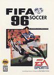 FIFA 96 - Sega Genesis - Cartridge Only