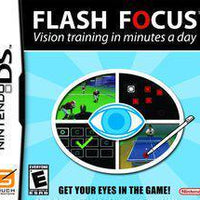 Flash Focus Vision Training - Nintendo DS - Cartridge Only
