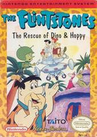 Flintstones The Rescue of Dino and Hoppy - NES - Cartridge Only