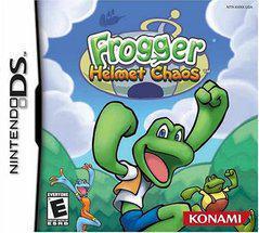 Frogger Helmet Chaos - Nintendo DS