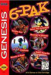 6-Pak - Sega Genesis - Cartridge Only