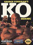 George Foreman's KO Boxing - Sega Genesis - Cartridge Only