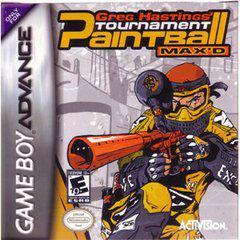 Greg Hastings Tournament Paintball Maxed - GameBoy Advance - Cartridge Only