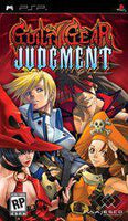 Guilty Gear Judgment - PSP