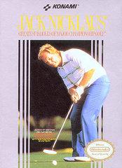 Jack Nicklaus Golf - NES - Boxed