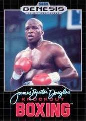 James Buster Douglas Knockout Boxing - Sega Genesis