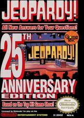 Jeopardy 25th Anniversary - NES - Cartridge Only