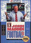 John Madden Football '93 - Sega Genesis - Boxed