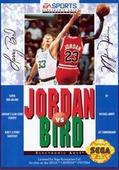 Jordan vs Bird Super One-On-One - Sega Genesis
