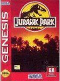 Jurassic Park - Sega Genesis - Cartridge Only