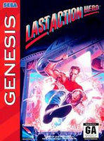 Last Action Hero - Sega Genesis - Cartridge Only
