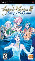 Legend of Heroes III Song of the Ocean - PSP