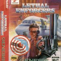 Lethal Enforcers - Sega Genesis