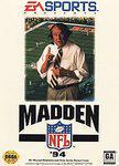 Madden NFL '94 - Sega Genesis - Cartridge Only