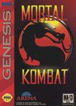 Mortal Kombat - Sega Genesis - Cartridge Only