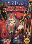 NBA All-Star Challenge - Sega Genesis - Cartridge Only