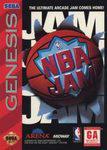 NBA Jam - Sega Genesis - Cartridge Only