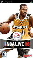 NBA Live 2008 - PSP