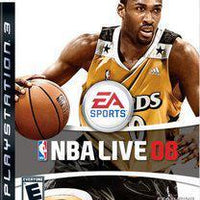 NBA Live 2008 - Playstation 3