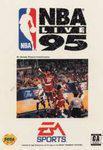 NBA Live 95 - Sega Genesis