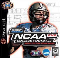 NCAA College Football 2K2 - Sega Dreamcast