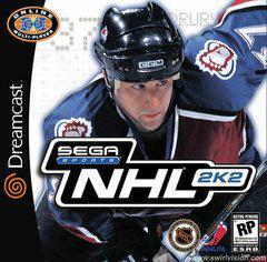 NHL 2K2 - Sega Dreamcast