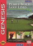 Pebble Beach Golf Links - Sega Genesis - Cartridge Only