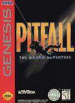 Pitfall Mayan Adventure - Sega Genesis - Cartridge Only