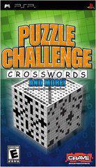 Puzzle Challenge Crosswords and More - PSP