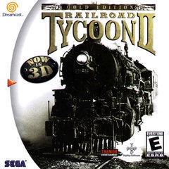 Railroad Tycoon II Gold Edition - Sega Dreamcast